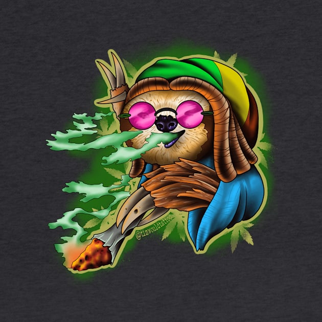 Rasta Sloth by Timwould